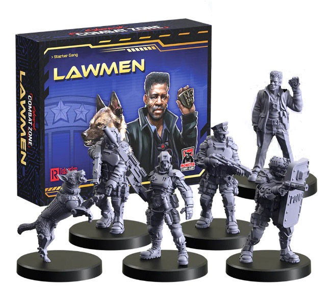 Cyberpunk RED: Combat Zone - Lawmen Starter - Image 2