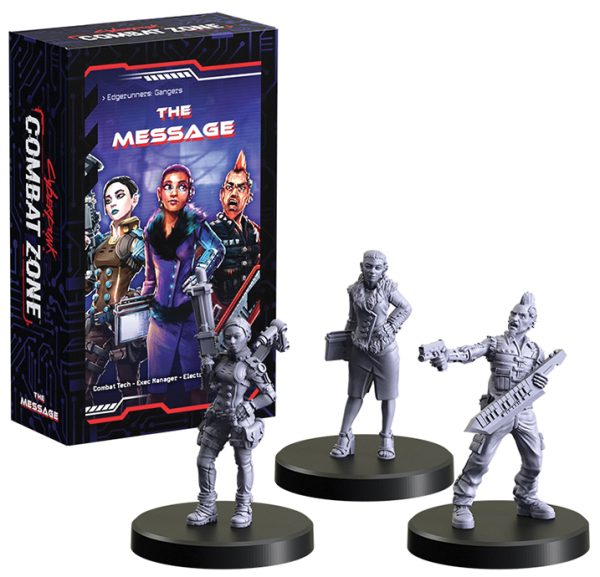 Cyberpunk RED: Combat Zone - The Message