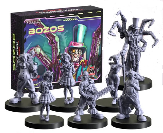 Cyberpunk RED: Combat Zone - Bozos Starter - Image 2
