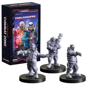 Cyberpunk RED: Combat Zone - Foolproofed