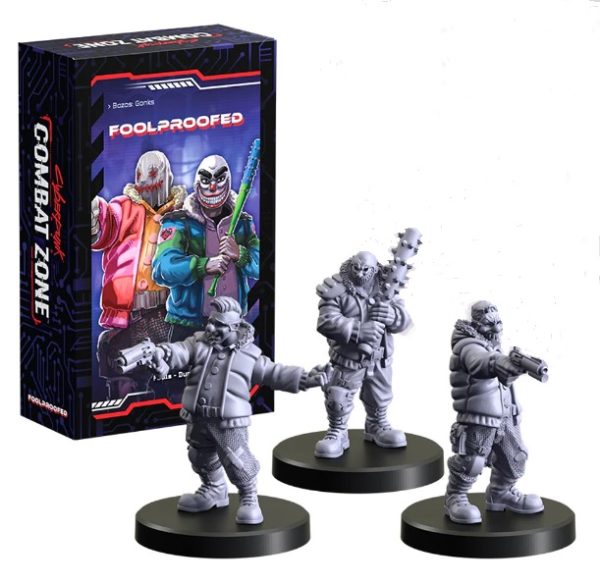 Cyberpunk RED: Combat Zone - Foolproofed - Image 2