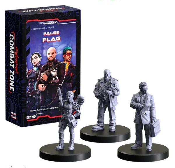Cyberpunk RED: Combat Zone - False Flag - Image 2