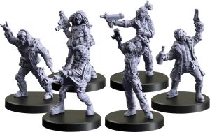 Cyberpunk RED: Combat Zone - Piranha Faction Starter Box