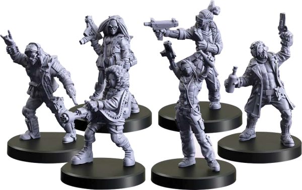 Cyberpunk RED: Combat Zone - Piranha Faction Starter Box