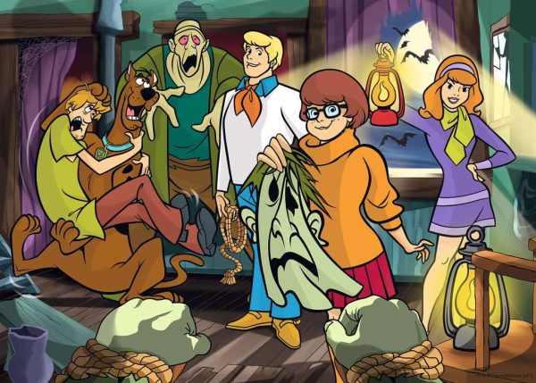 Scooby Doo Unmasking 1000pc Puzzle - Image 2