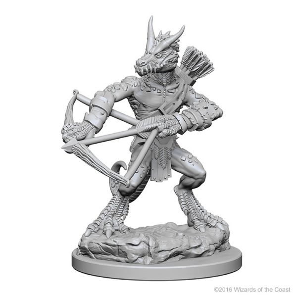 Dungeons & Dragons&colon; Nolzur&apos;s Marvelous Unpainted Miniatures - W01 Kobolds - Image 3