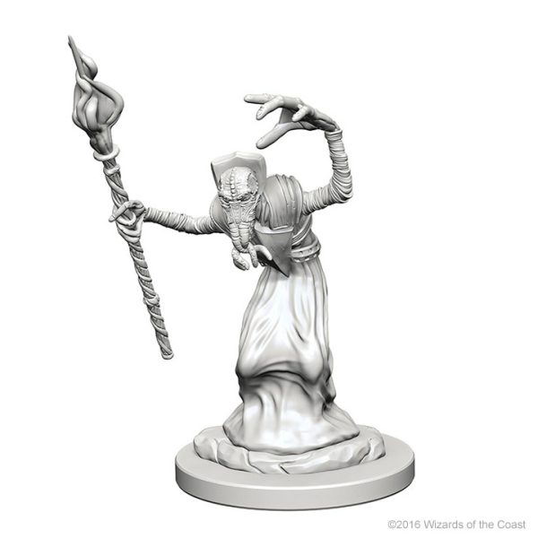 Dungeons & Dragons&colon; Nolzur&apos;s Marvelous Unpainted Miniatures - W01 Mindflayers - Image 2