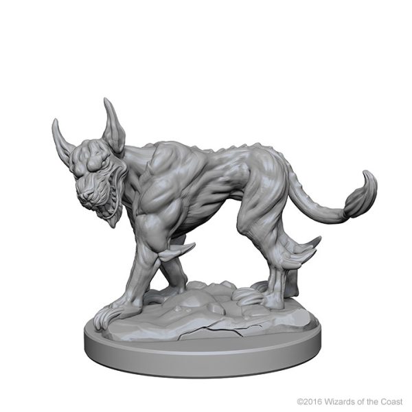 Dungeons & Dragons&colon; Nolzur&apos;s Marvelous Unpainted Miniatures - W01 Blink Dogs - Image 2