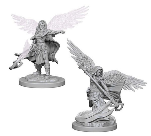 Dungeons & Dragons&colon; Nolzur&apos;s Marvelous Unpainted Miniatures - W04 Aasimar Female Wizard