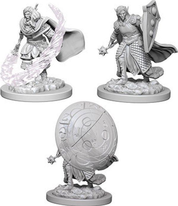 Dungeons & Dragons&colon; Nolzur&apos;s Marvelous Unpainted Miniatures - W05 Elf Male Cleric