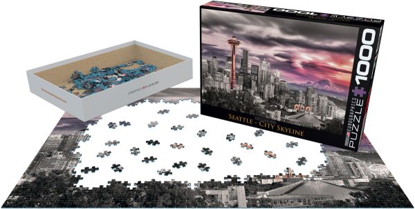 Seattle City Skyline - Image 3
