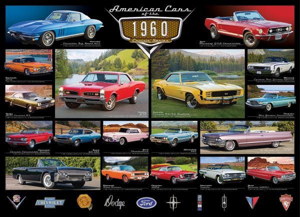 American Cars of the 1960s - Image 3