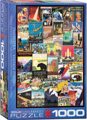 Travel USA Vintage Posters
