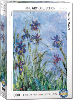 Irises (Detail)