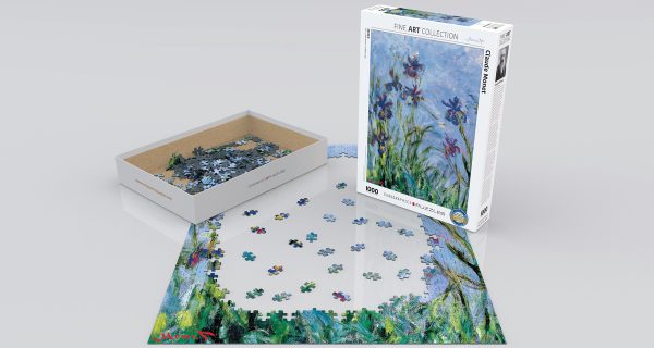 Irises (Detail) - Image 2