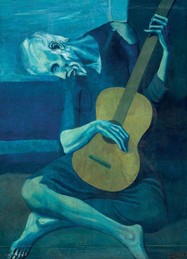 The Old Guitarist - Image 2
