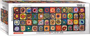 Color Study of Squares (Expanded from original)