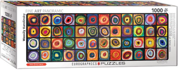 Color Study of Squares (Expanded from original)