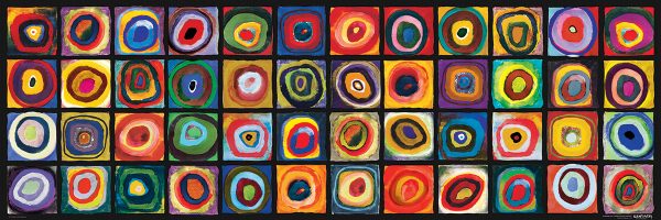 Color Study of Squares (Expanded from original) - Image 3