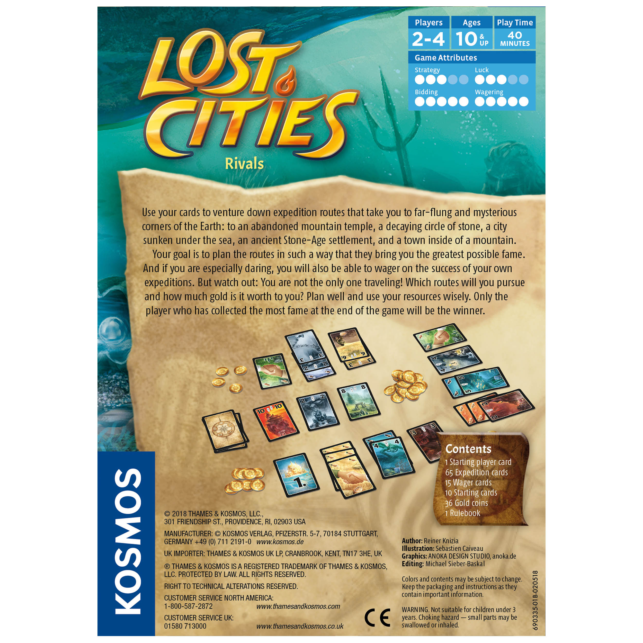 Lost Cities: Rivals - Image 2