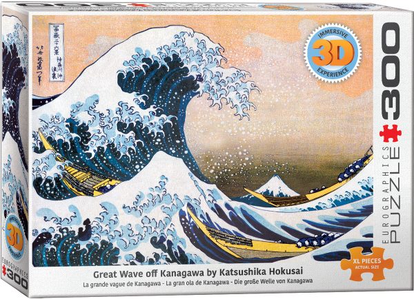 Great Wave off Kanagawa 3D Lenticular - Image 2