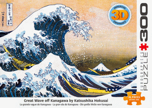 Great Wave off Kanagawa 3D Lenticular