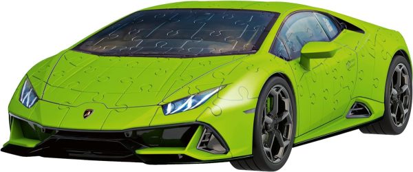 Lamborghini Huracan Verde 3D Puzzle - Image 2
