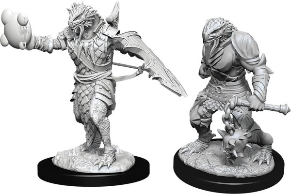 Dungeons & Dragons&colon; Nolzur&apos;s Marvelous Unpainted Miniatures - W11 Male Dragonborn Paladin