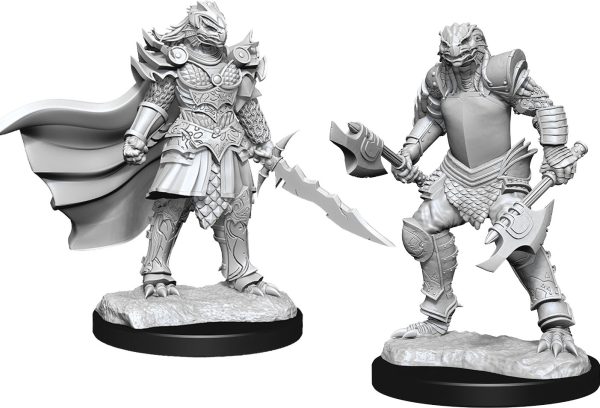 Dungeons & Dragons: Nolzur's Marvelous Unpainted Miniatures - W15 Dragonborn Fighter Female