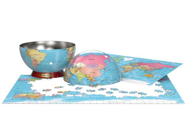 Map of the World Tin - Image 3