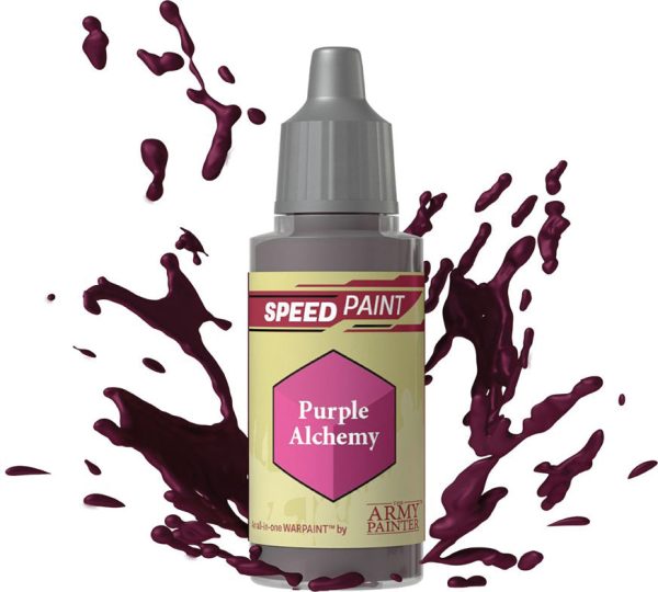 Speedpaint: 2.0 - Purple Alchemy 28ml - Image 2