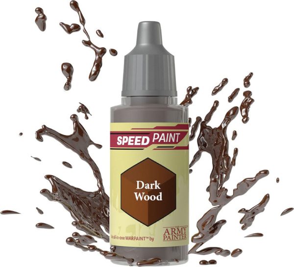 Speedpaint: 2.0 - Dark Wood 28ml - Image 2