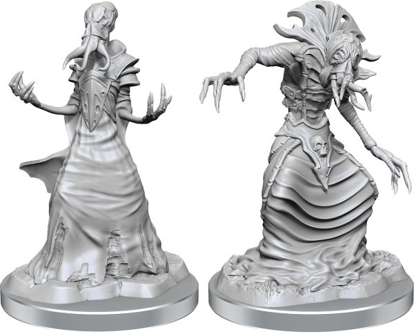 Dungeons & Dragons: Nolzur's Marvelous Unpainted Miniatures - W18 Mind Flayers - Image 2
