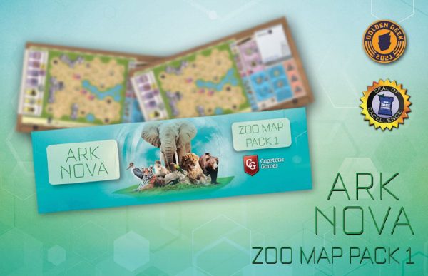 Ark Nova: Zoo Map Pack 1 - Image 2