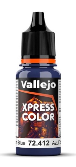 Game Color: Xpress Color - Storm Blue 18 ml.