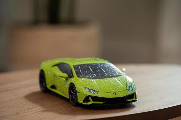Lamborghini Huracan Verde 3D Puzzle - Image 5