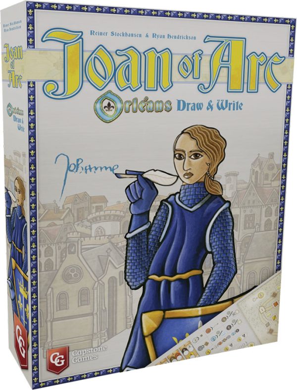 Joan of Arc: Orleans Draw & Write - Image 2