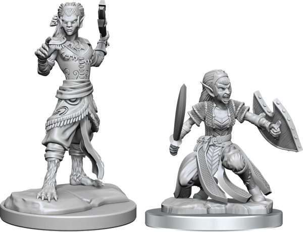 Dungeons & Dragons&colon; Nolzur&apos;s Marvelous Unpainted Miniatures - W20 Shifter Fighter - Image 2