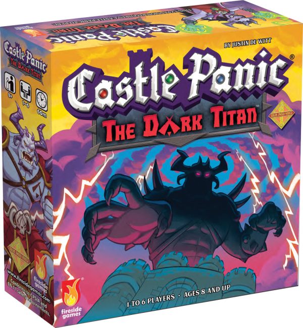 Castle Panic: Second Edition - The Dark Titan Expansion - Image 2