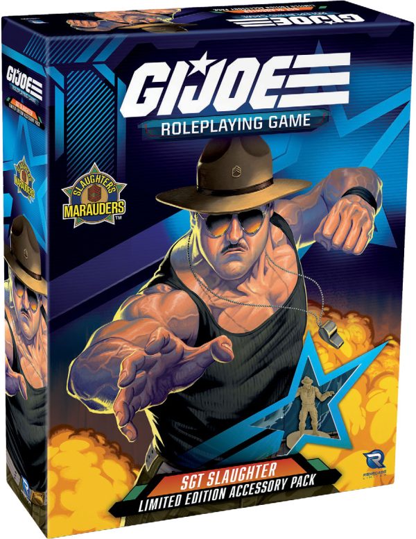 G.I. JOE: RPG - Sgt. Slaughter Limited Edition Accessory Pack - Image 3
