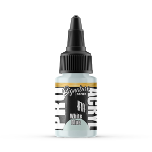 Pro Acryl: Vince Venturella Series - White Blue (22ml)