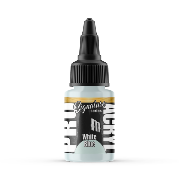Pro Acryl: Vince Venturella Series - White Blue (22ml)