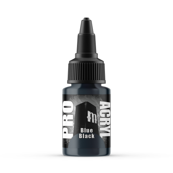Pro Acryl: Blue Black (22ml)