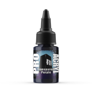 Pro Acryl: Transparent Purple (22ml)