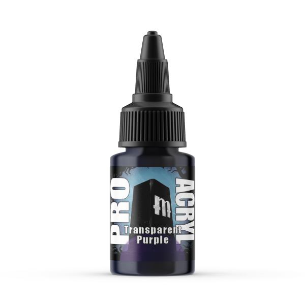 Pro Acryl: Transparent Purple (22ml)