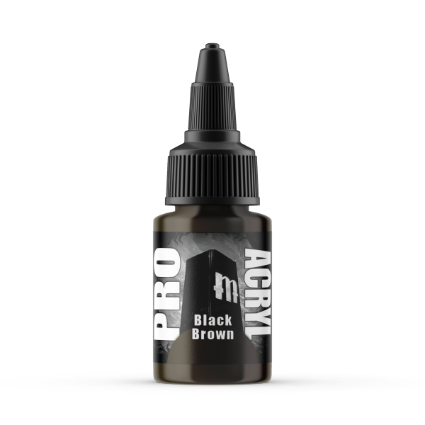 Pro Acryl: Black Brown (22ml)