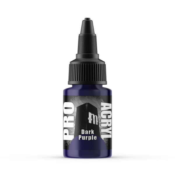 Pro Acryl: Dark Purple (22ml)