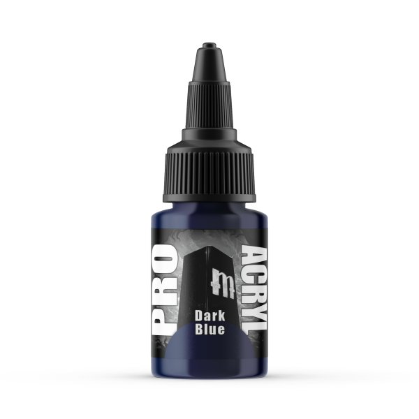 Pro Acryl: Dark Blue (22ml)