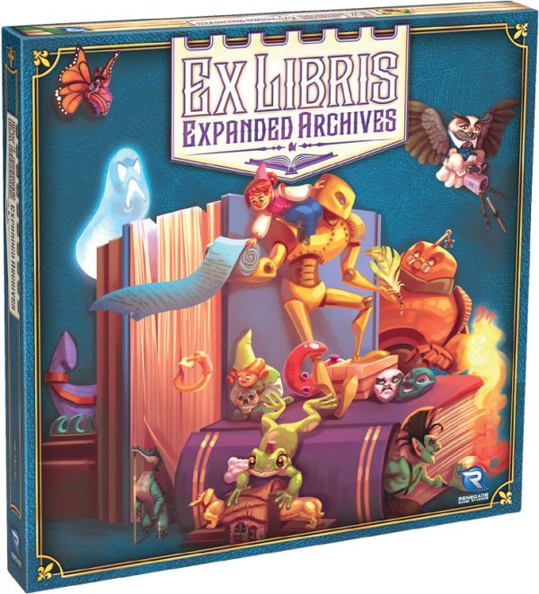 Ex Libris: Expanded Archives Expansion - Image 3