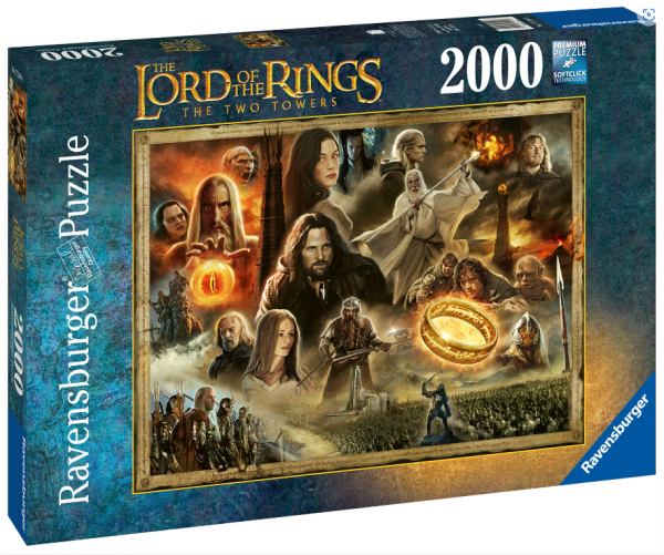 Lord Of The Rings: The Two Towers 2000pc Puzzle